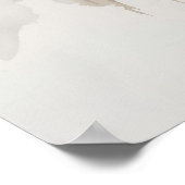 Abstracte bliksem in neutrale print (Hoek)