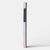 Abstracte blindheid en blauwe verf lijnen Case-Mate iPhone case (Achterkant / Links)