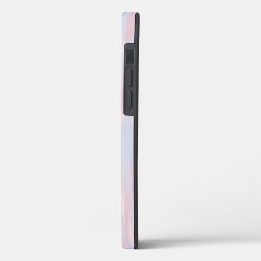 Abstracte blindheid en blauwe verf lijnen Case-Mate iPhone case (Achterkant / Links)