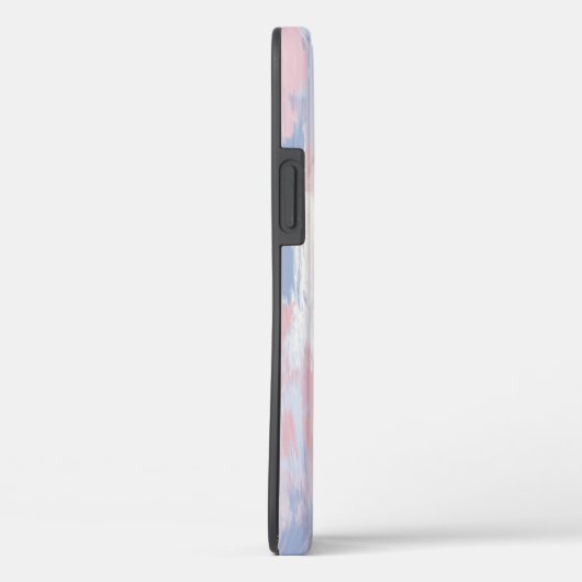 Abstracte blindheid en blauwe verf lijnen Case-Mate iPhone case (Achterkant / Rechts)