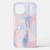 Abstracte blindheid en blauwe verf lijnen Case-Mate iPhone case (Achterkant)