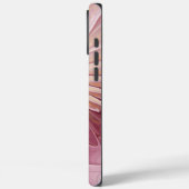 Abstracte bloeiende fractale kunst en schaduwen va Case-Mate iPhone case (Achterkant / Links)