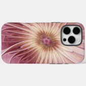 Abstracte bloeiende fractale kunst en schaduwen va Case-Mate iPhone case (Achterkant (horizontaal))