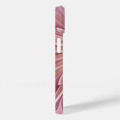 Abstracte bloeiende fractale kunst en schaduwen va Case-Mate iPhone case (Achterkant / Rechts)