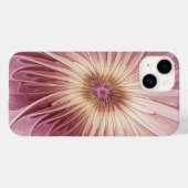 Abstracte bloeiende fractale kunst en schaduwen va Case-Mate iPhone case (Achterkant (horizontaal))
