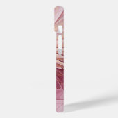 Abstracte bloeiende fractale kunst en schaduwen va Case-Mate iPhone case (Achterkant / Links)