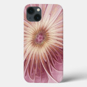 Abstracte bloeiende fractale kunst en schaduwen va Case-Mate iPhone case (Achterkant)