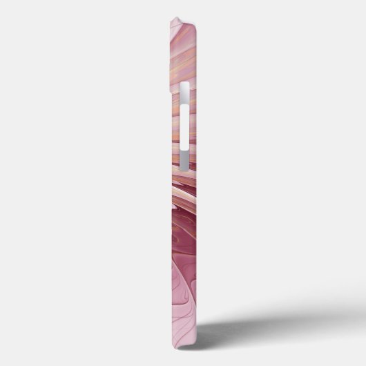 Abstracte bloeiende fractale kunst en schaduwen va Case-Mate iPhone case (Achterkant / Links)