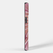 Abstracte bloeiende fractale kunst en schaduwen va Case-Mate iPhone case (Achterkant / Rechts)