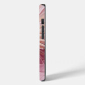Abstracte bloeiende fractale kunst en schaduwen va Case-Mate iPhone case (Achterkant / Links)