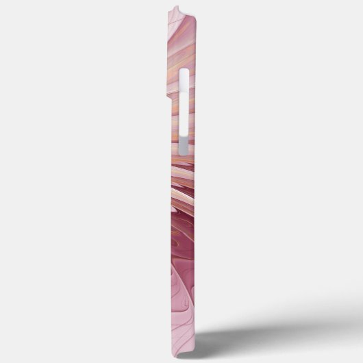 Abstracte bloeiende fractale kunst en schaduwen va Case-Mate iPhone case (Achterkant / Links)