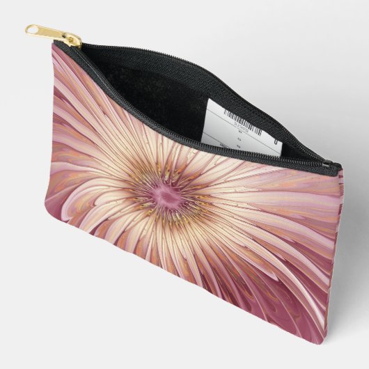 Abstracte bloeiende fractale kunst en schaduwen va etui (Open)