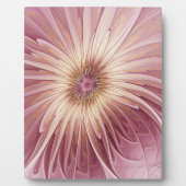 Abstracte bloeiende fractale kunst en schaduwen va fotoplaat (Voorkant)