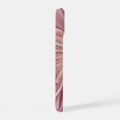 Abstracte bloeiende fractale kunst en schaduwen va iPhone 15 case (Rechterkant)