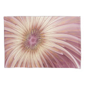 Abstracte bloeiende fractale kunst en schaduwen va kussensloop (Voorkant)