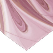 Abstracte bloeiende fractale kunst en schaduwen va tafelkleed (Gekanteld)