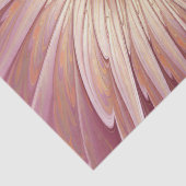 Abstracte bloeiende fractale kunst en schaduwen va tissuepapier (Detail)