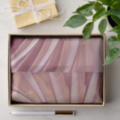 Abstracte bloeiende fractale kunst en schaduwen va tissuepapier (Geschenk)