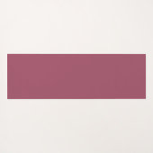 Abstracte bloeiende fractale kunst en schaduwen va yogamat (Achterkant (horizontaal))