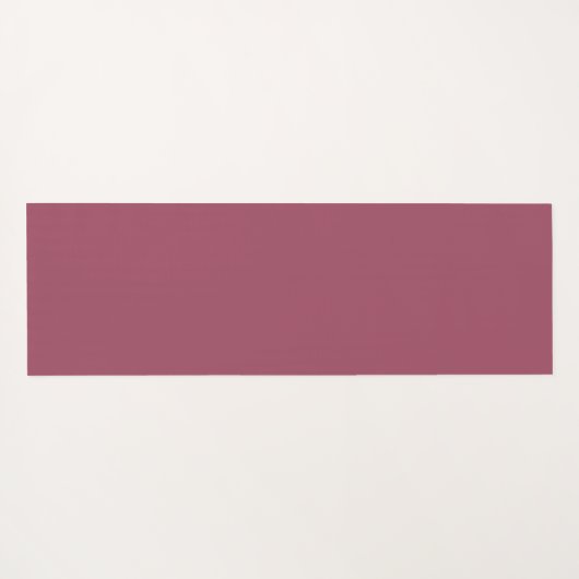 Abstracte bloeiende fractale kunst en schaduwen va yogamat (Achterkant (horizontaal))