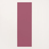 Abstracte bloeiende fractale kunst en schaduwen va yogamat (Achterkant)