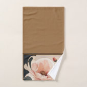 "Abstracte bloem" Bad Handdoek (Handdoek)
