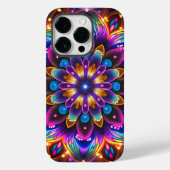 Abstracte Bloem Case-Mate iPhone Case (Achterkant)