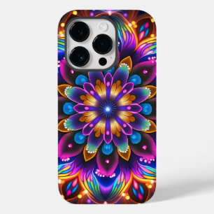 Abstracte Bloem Case-Mate iPhone 14 Pro Hoesje