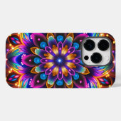 Abstracte Bloem Case-Mate iPhone Case (Achterkant (horizontaal))