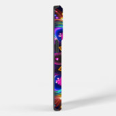 Abstracte Bloem Case-Mate iPhone Case (Achterkant / Rechts)