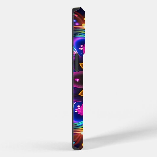 Abstracte Bloem Case-Mate iPhone Case (Achterkant / Rechts)
