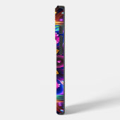 Abstracte Bloem Case-Mate iPhone Case (Achterkant / Links)
