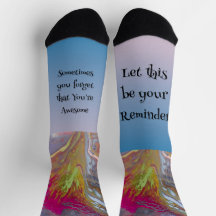 Abstracte bloem in felle kleuren met bericht op 2