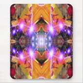 Abstracte Bloem Muismat (Voorkant)