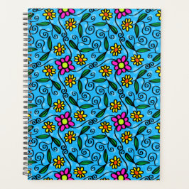Abstracte Bloem Planner