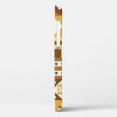 Abstracte bloem. Scandinavische en folkdes Case-Mate iPhone Case (Achterkant / Links)