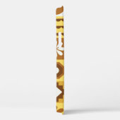 Abstracte bloem. Scandinavische en folkdes Case-Mate iPhone Case (Achterkant / Rechts)