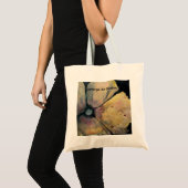 Abstracte bloem tas (Voorkant (product))