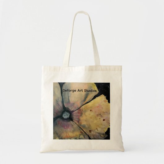 Abstracte bloem tas (Voorkant)