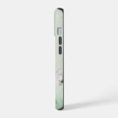 Abstracte bloem witte Kalmia Latifolia bloem iPhone 15 Case (Linkerkant)