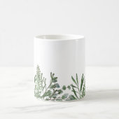 🎭 Abstracte bloemblaadjes: een Mok van creatieve  (Center)