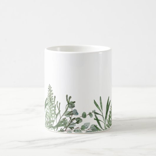 🎭 Abstracte bloemblaadjes: een Mok van creatieve  (Center)