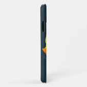 Abstracte bloembloem moderne kunst Case-Mate iPhone case (Achterkant/rechts)