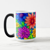 Abstracte Bloemen #5 - Magische Mok (Links)