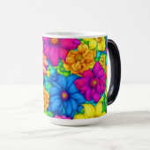 Abstracte Bloemen #5 - Magische Mok (Voorkant rechts)