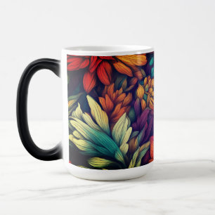 Abstracte Bloemen #73 - Magische Mok