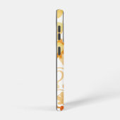 Abstracte bloemen Bekijk de goede offerte Samsung Galaxy Hoesje (Rechterkant)