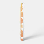 Abstracte bloemen Bekijk de goede offerte Samsung Galaxy Hoesje (Linkerkant)