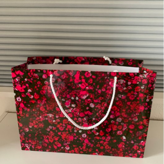 Abstracte Bloemen Bloesems Groot Cadeauzakje