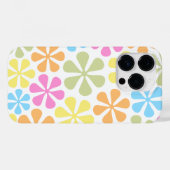 Abstracte Bloemen Bright Color Mix Case-Mate iPhone Case (Achterkant (horizontaal))
